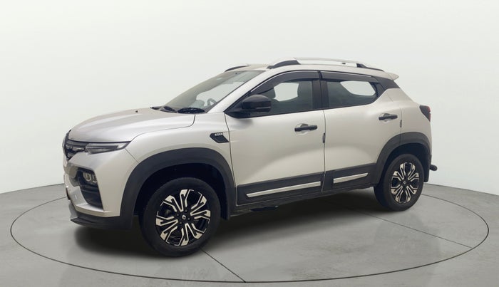 2023 Renault Kiger RXZ AMT, Petrol, Automatic, 3,815 km, Left Front Diagonal