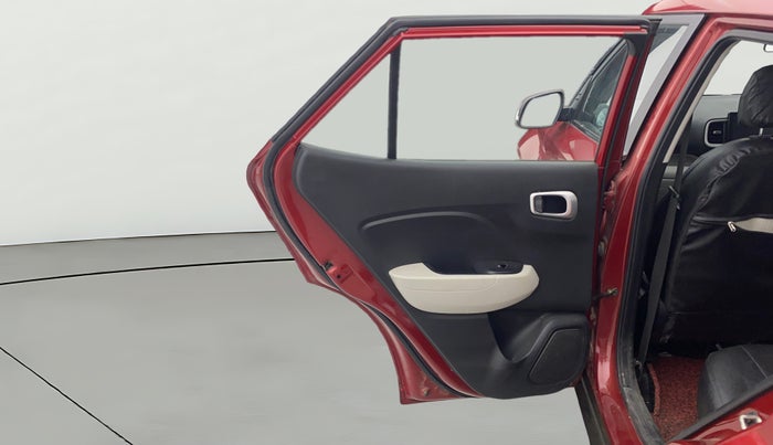 2023 Hyundai VENUE S(O) 1.2, Petrol, Manual, 75,498 km, LHS Rear Door