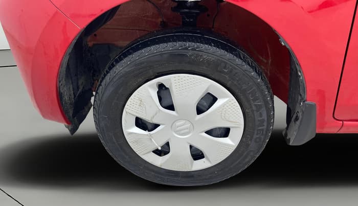2023 Maruti Alto K10 VXI PLUS, Petrol, Manual, 26,853 km, Left Front Wheel