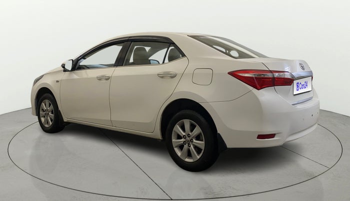 2016 Toyota Corolla Altis G CVT PETROL, Petrol, Automatic, 99,362 km, Left Back Diagonal