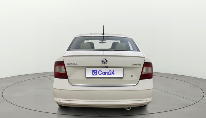 2020 Skoda Rapid STYLE TSI, Petrol, Manual, 95,411 km, Back/Rear