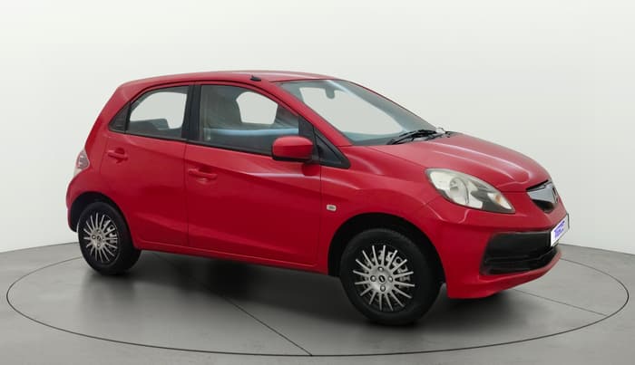 2013 Honda Brio EX MT, CNG, Manual, 67,414 km, Right Front Diagonal