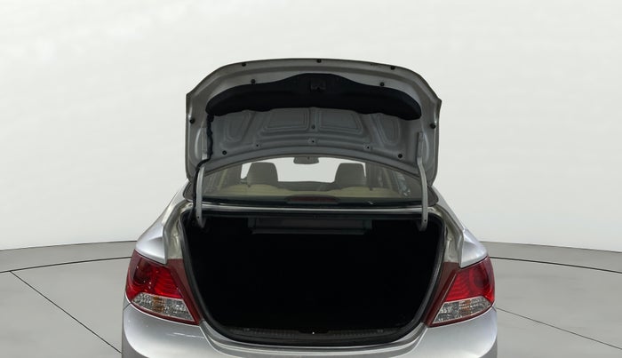 2014 Hyundai Verna FLUIDIC 1.4 VTVT CX, Petrol, Manual, 63,867 km, Boot Door Open