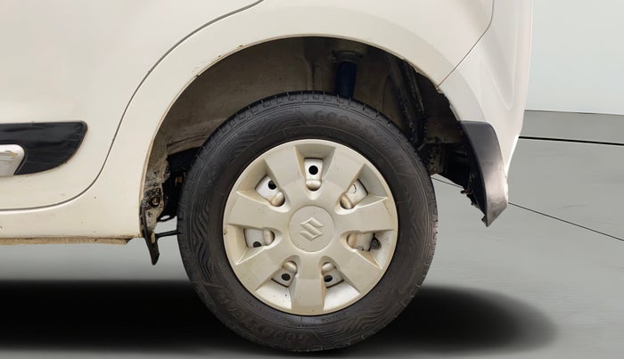 2019 Maruti New Wagon-R LXI CNG (O) 1.0, CNG, Manual, 57,277 km, Left Rear Wheel