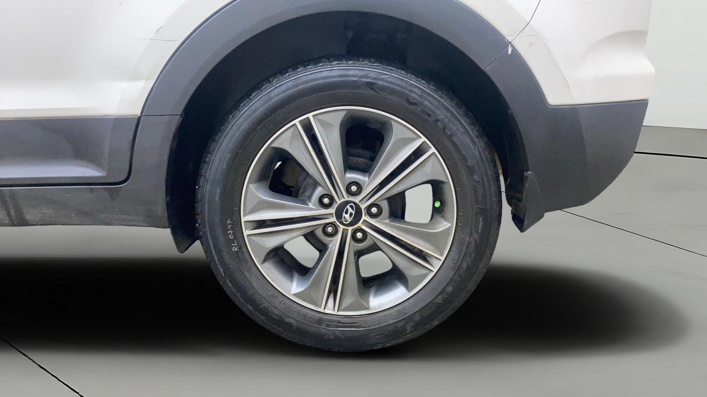 2016 Hyundai Creta SX (O) 1.6 DIESEL, Diesel, Manual, 1,03,764 km, Left Rear Wheel