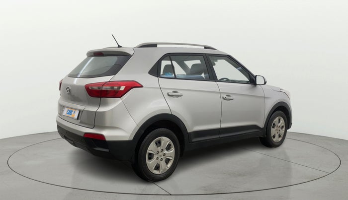 2017 Hyundai Creta E PLUS 1.6 PETROL, Petrol, Manual, 94,385 km, Right Back Diagonal
