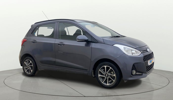 2017 Hyundai Grand i10 SPORTZ (O) AT 1.2 KAPPA VTVT, Petrol, Automatic, 31,331 km, Right Front Diagonal