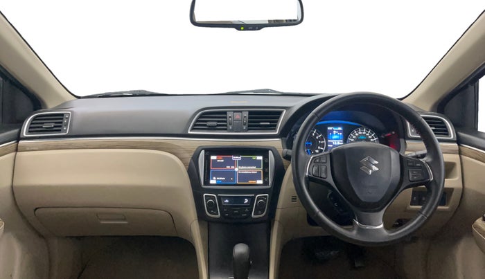 2019 Maruti Ciaz ALPHA  AT 1.5 SHVS PETROL, Petrol, Automatic, 46,908 km, Dashboard