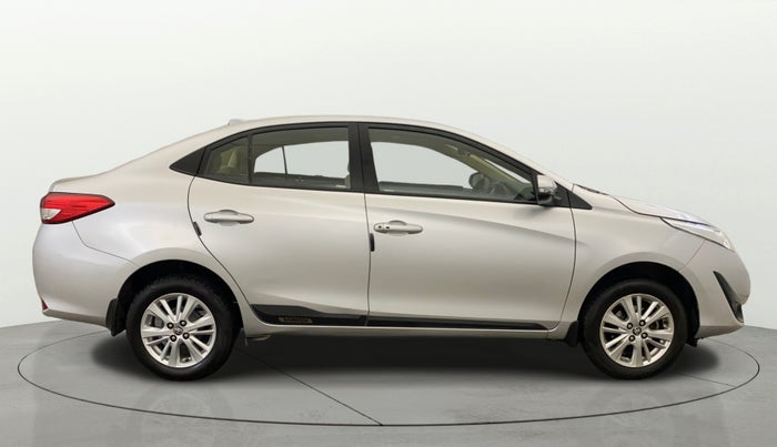 2020 Toyota YARIS G MT, Petrol, Manual, 70,513 km, Right Side View
