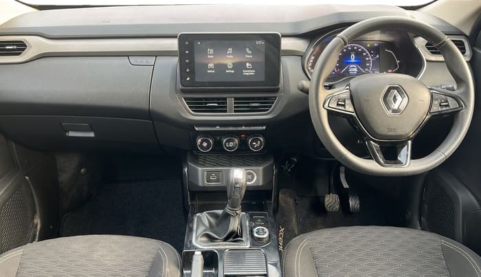 2021 Renault Kiger RXZ AMT, Petrol, Automatic, 26,027 km, Dashboard