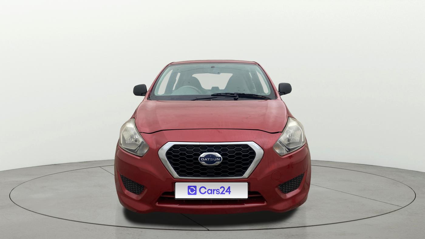 2015 Datsun Go T, Petrol, Manual, 79,403 km, Front