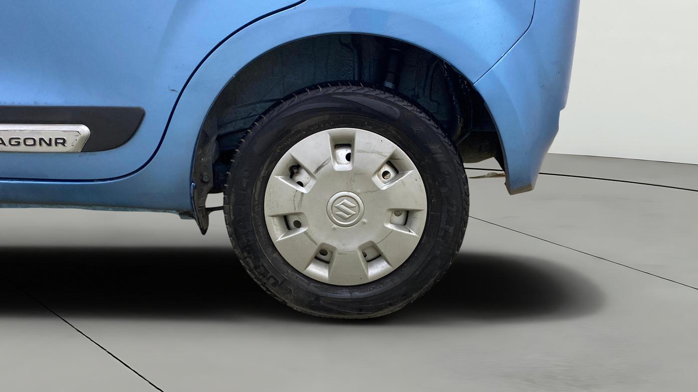 2022 Maruti New Wagon-R LXI CNG 1.0, CNG, Manual, 44,020 km, Left Rear Wheel