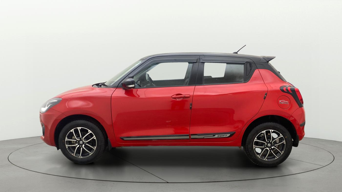 2022 Maruti Swift ZXI PLUS, Petrol, Manual, 87,219 km, Left Side
