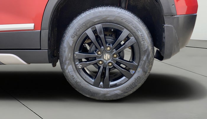 2019 Maruti Vitara Brezza ZDI AMT, Diesel, Automatic, 66,908 km, Left Rear Wheel