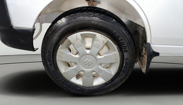 2019 Maruti Eeco 5 STR WITH A/C+HTR, Petrol, Manual, 26,591 km, Left Front Wheel