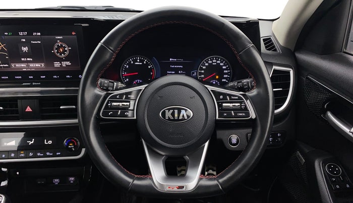 2020 KIA SELTOS GTX PLUS 1.4 PETROL, Petrol, Manual, 63,800 km, Steering Wheel Close Up