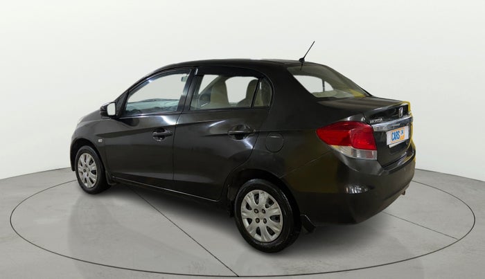 2015 Honda Amaze 1.2L I-VTEC S, Petrol, Manual, 95,974 km, Left Back Diagonal