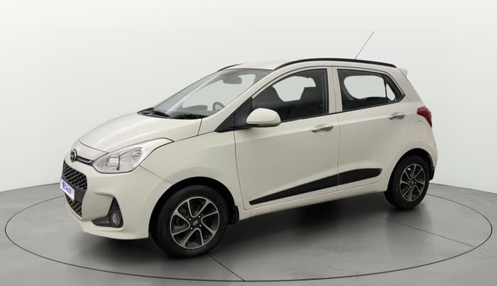 2018 Hyundai Grand i10 ASTA 1.2 KAPPA VTVT, Petrol, Manual, 97,535 km, Left Front Diagonal