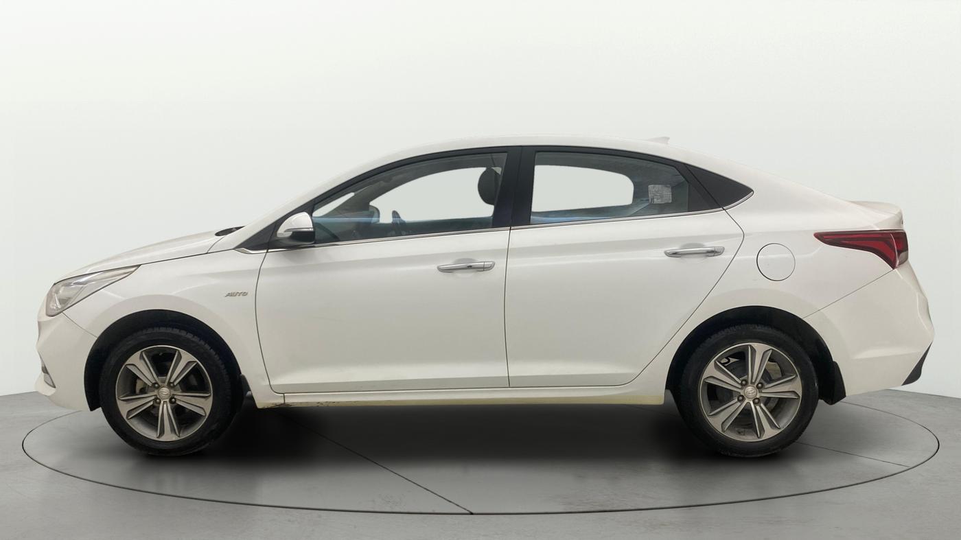 2018 Hyundai Verna 1.6 VTVT SX (O) AT, Petrol, Automatic, 35,642 km, Left Side