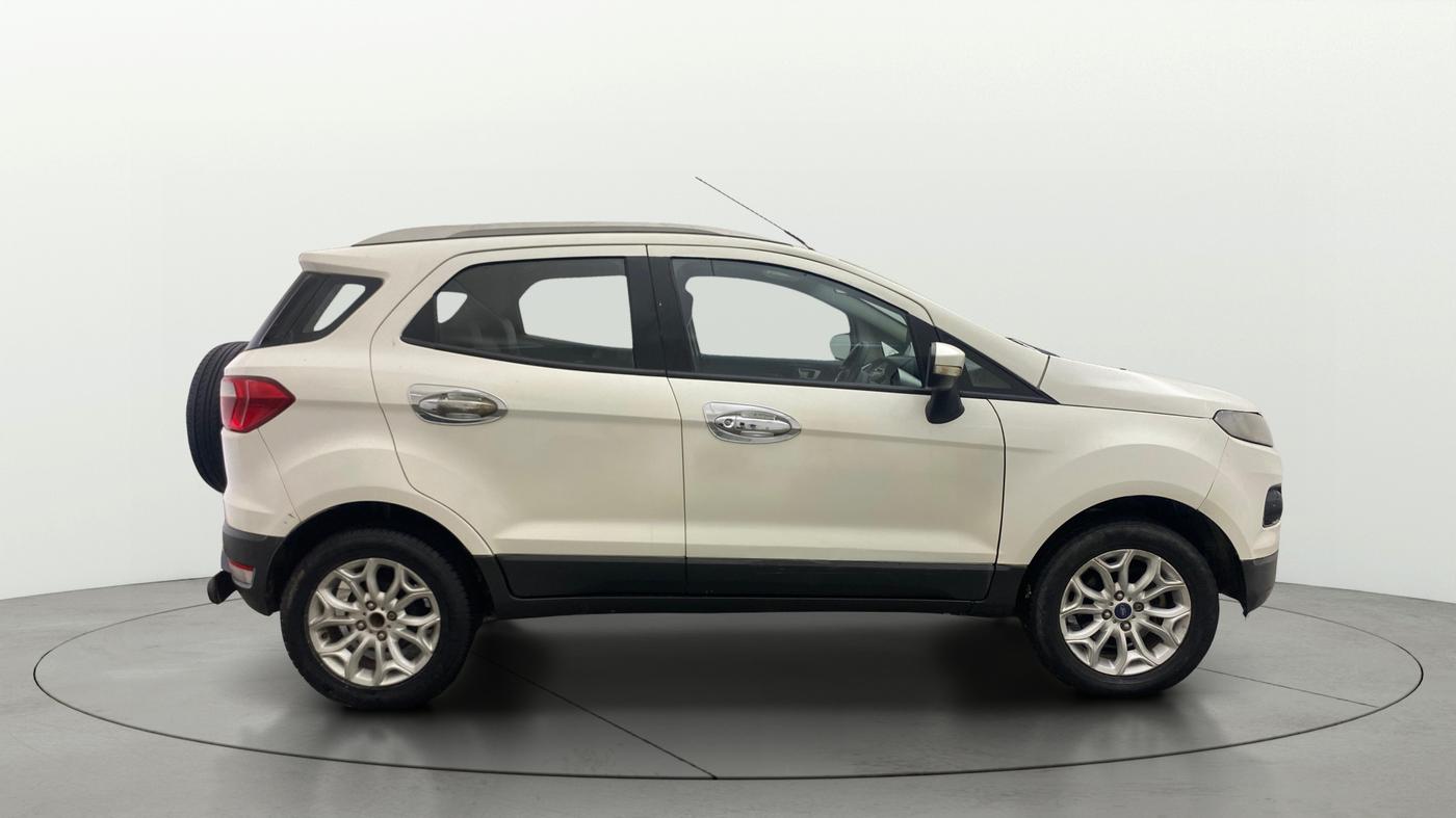 2017 Ford Ecosport TITANIUM 1.5L DIESEL, Diesel, Manual, 90,795 km, Right Side View