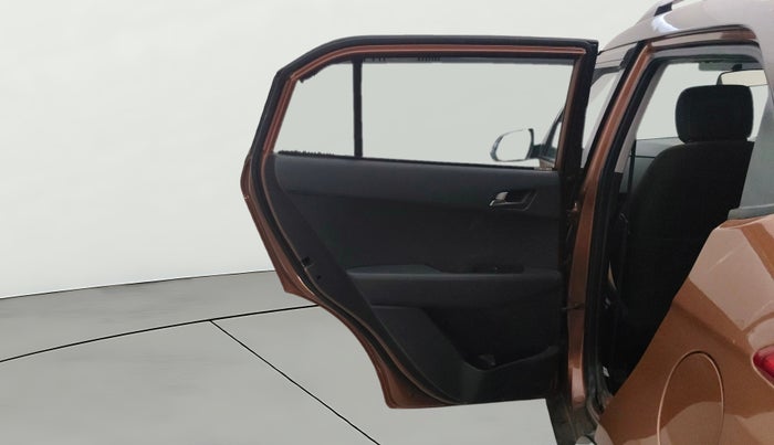 2017 Hyundai Creta SX PLUS 1.6 PETROL, Petrol, Manual, 41,671 km, LHS Rear Door