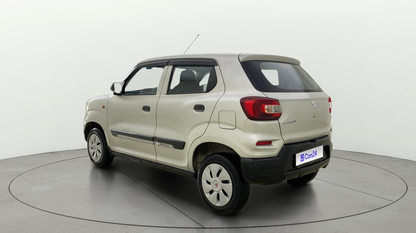 2021 Maruti S PRESSO VXI, Petrol, Manual, 67,531 km, Left Back Diagonal