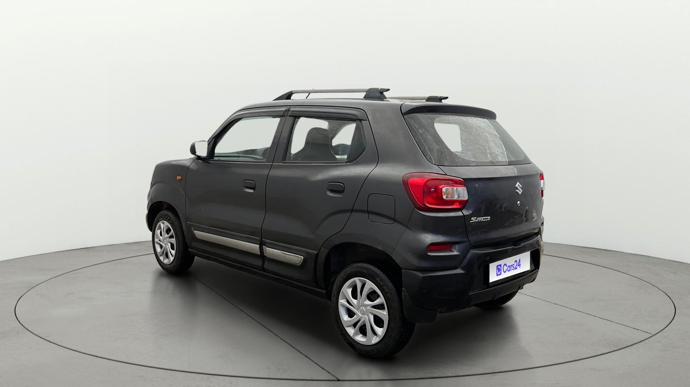 2022 Maruti S PRESSO VXI (O), Petrol, Manual, 27,839 km, Left Back Diagonal