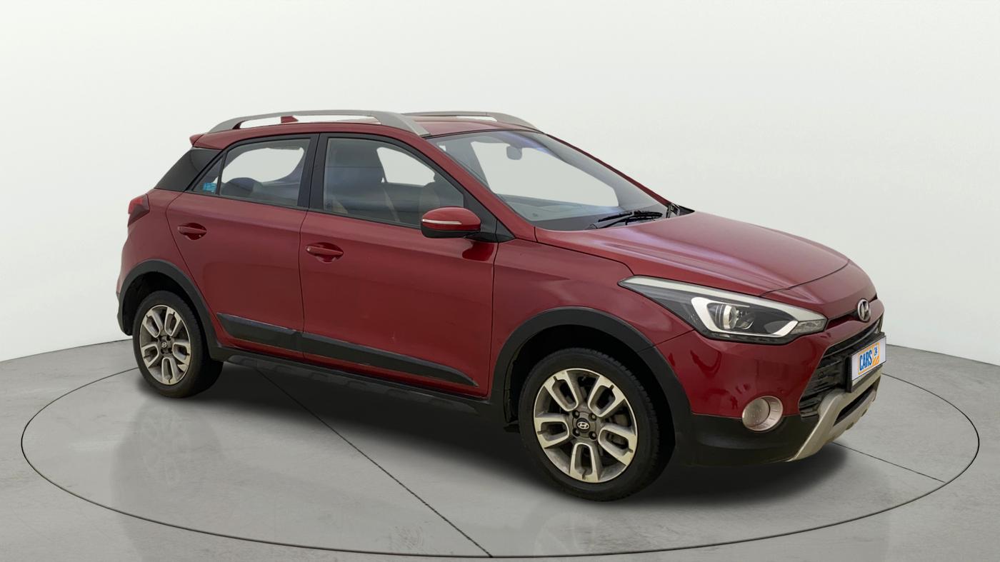 2018 Hyundai i20 Active 1.2 S, Petrol, Manual, 42,328 km, Right Front Diagonal