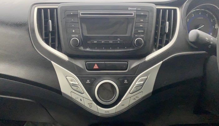 2018 Maruti Baleno DELTA PETROL 1.2, Petrol, Manual, 19,940 km, Air Conditioner