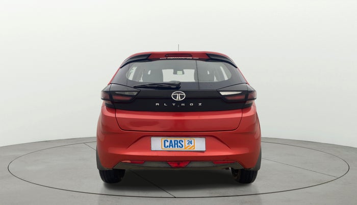 2021 Tata ALTROZ XZ PETROL, Petrol, Manual, 44,200 km, Back/Rear
