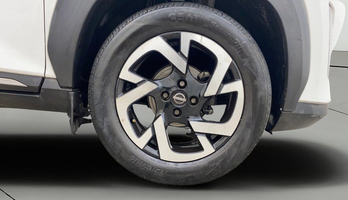 2022 Nissan MAGNITE XV PREMIUM TURBO (O) CVT, Petrol, Automatic, 45,420 km, Right Front Wheel