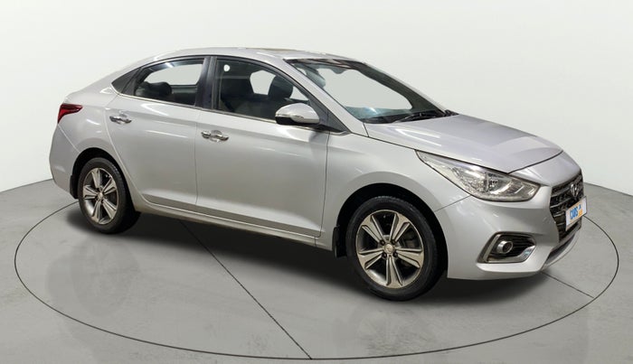 2017 Hyundai Verna 1.6 VTVT SX (O) AT, Petrol, Automatic, 72,278 km, SRP