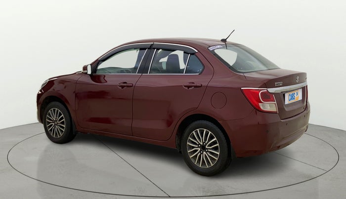 2017 Maruti Dzire ZXI PLUS AMT, CNG, Automatic, 1,06,513 km, Left Back Diagonal