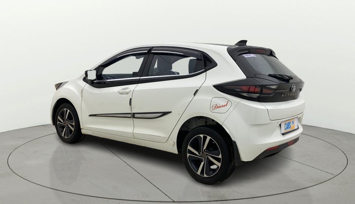 2023 Tata ALTROZ  XZ PLUS (S) , Diesel, Manual, 45,559 km, Left Back Diagonal