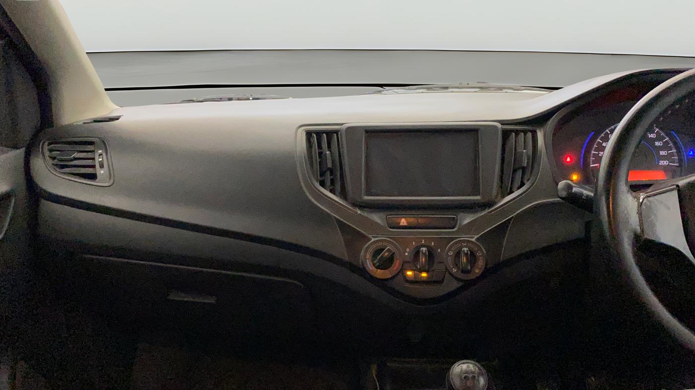2018 Maruti Baleno SIGMA PETROL 1.2, Petrol, Manual, 83,471 km, Air Conditioner