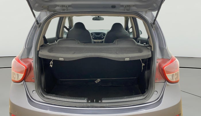 2016 Hyundai Grand i10 SPORTZ 1.2 KAPPA VTVT, Petrol, Manual, 67,039 km, Boot Open Zoomed View