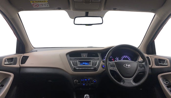 2015 Hyundai Elite i20 ASTA 1.4 CRDI, Diesel, Manual, 37,505 km, Dashboard