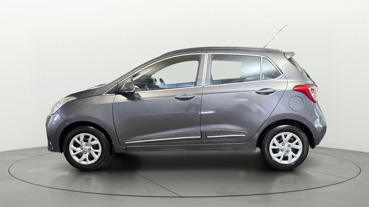 2019 Hyundai Grand i10 SPORTZ 1.2 KAPPA VTVT, Petrol, Manual, 75,953 km, Left Side