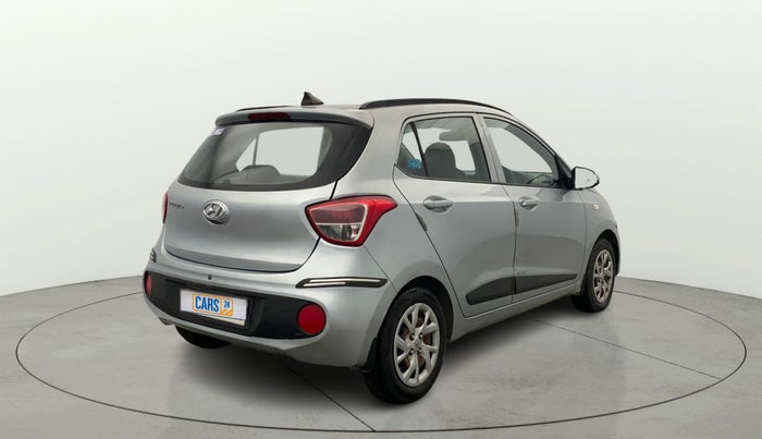 2018 Hyundai Grand i10 MAGNA 1.2 KAPPA VTVT, CNG, Manual, 94,898 km, Right Back Diagonal