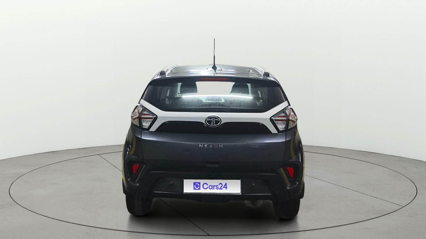 2021 Tata NEXON XM SUNROOF PETROL, Petrol, Manual, 67,382 km, Back/Rear