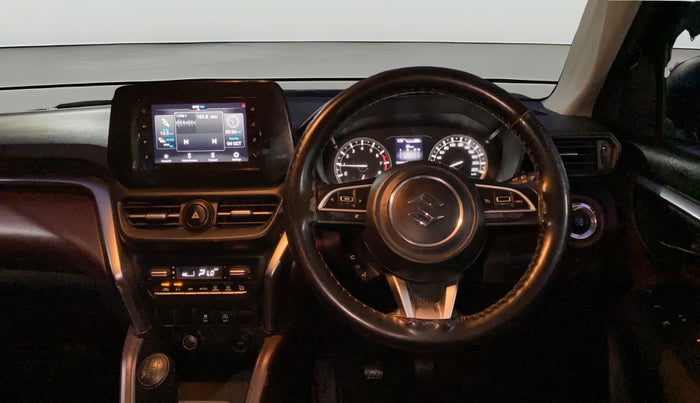 2022 Maruti Grand Vitara DELTA SMART HYBRID, Petrol, Manual, 28,078 km, Steering Wheel Close Up