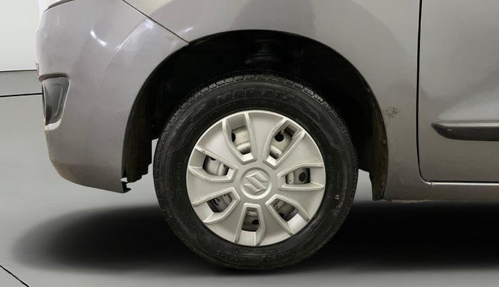 2017 Maruti Wagon R 1.0 LXI CNG, CNG, Manual, 66,078 km, Left Front Wheel