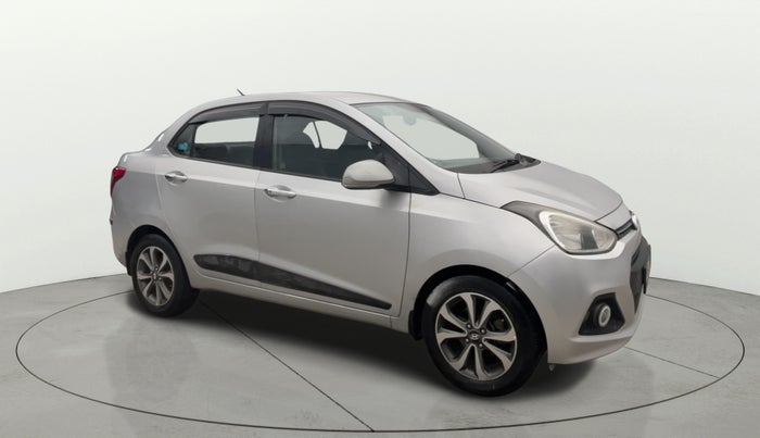 2014 Hyundai Xcent SX 1.2 (O), Petrol, Manual, 1,02,924 km, SRP