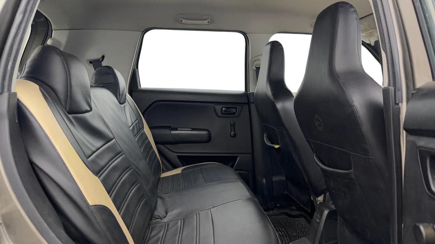 2021 Maruti New Wagon-R LXI CNG 1.0, CNG, Manual, 74,376 km, Right Side Rear Door Cabin