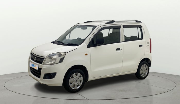 2015 Maruti Wagon R 1.0 LXI CNG, CNG, Manual, 92,101 km, Left Front Diagonal
