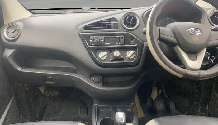 2018 Datsun Redi Go T(O) 1.0 AMT, Petrol, Automatic, 48,635 km, Air Conditioner