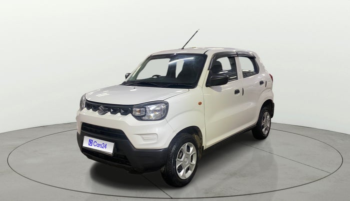 2024 Maruti S PRESSO VXI S-CNG, CNG, Manual, 32,883 km, Left Front Diagonal