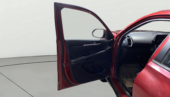 2021 KIA SONET HTK 1.2, Petrol, Manual, 34,904 km, LHS Front Door