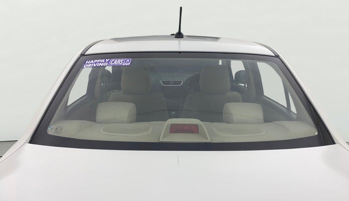 2014 Maruti Swift Dzire VXI, Petrol, Manual, 41,494 km, Rear Windshield