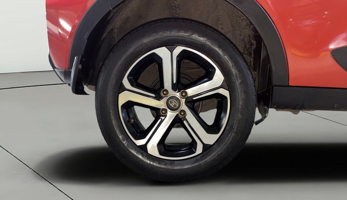 2022 Tata NEXON XZ PLUS (HS) PETROL DUAL TONE, Petrol, Manual, 87,846 km, Right Rear Wheel